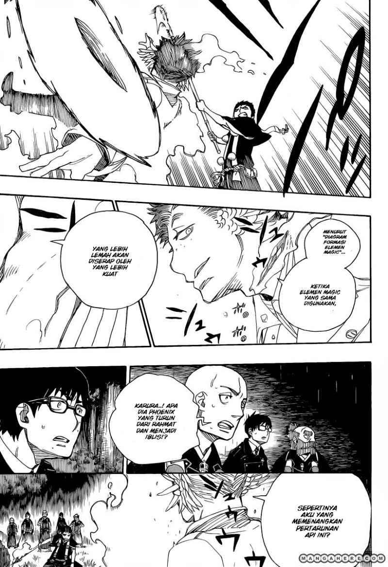 Ao no Exorcist Chapter 31 Gambar 14
