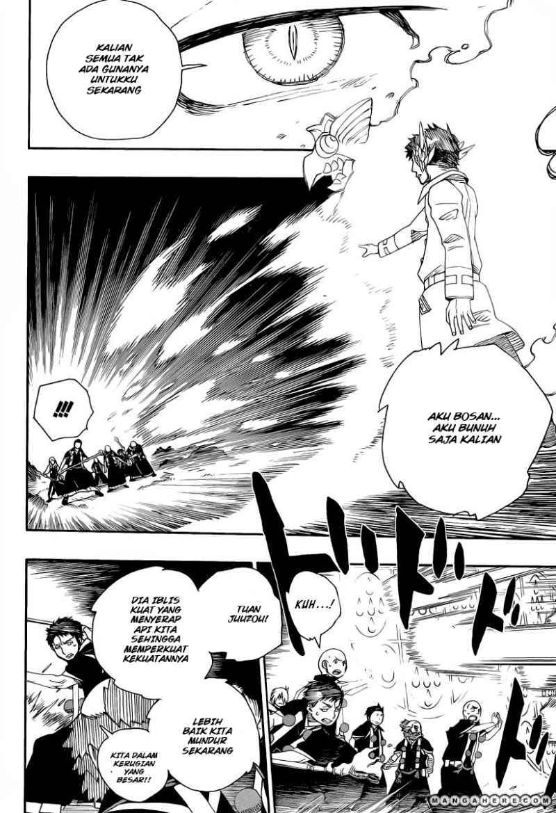 Ao no Exorcist Chapter 31 Gambar 15