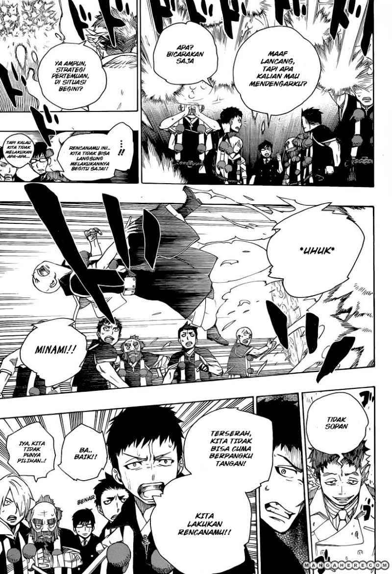 Ao no Exorcist Chapter 31 Gambar 16