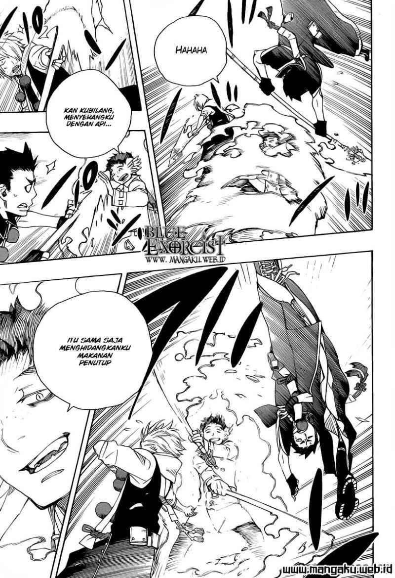 Ao no Exorcist Chapter 31 Gambar 18