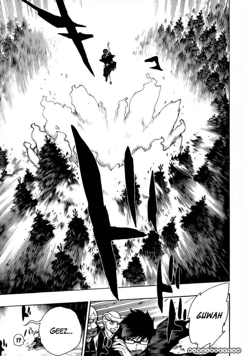 Ao no Exorcist Chapter 31 Gambar 20