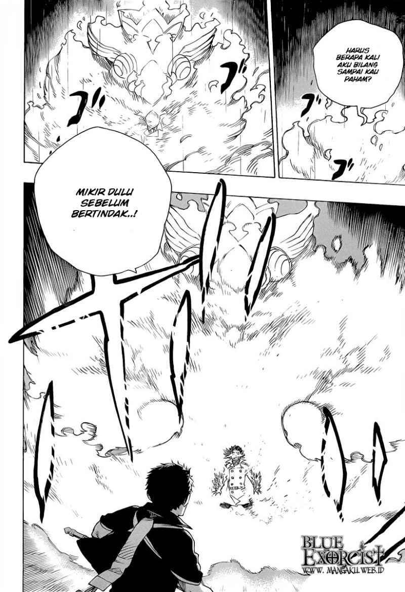 Ao no Exorcist Chapter 31 Gambar 21