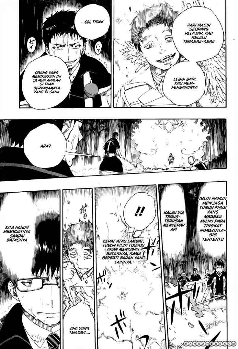 Ao no Exorcist Chapter 31 Gambar 22