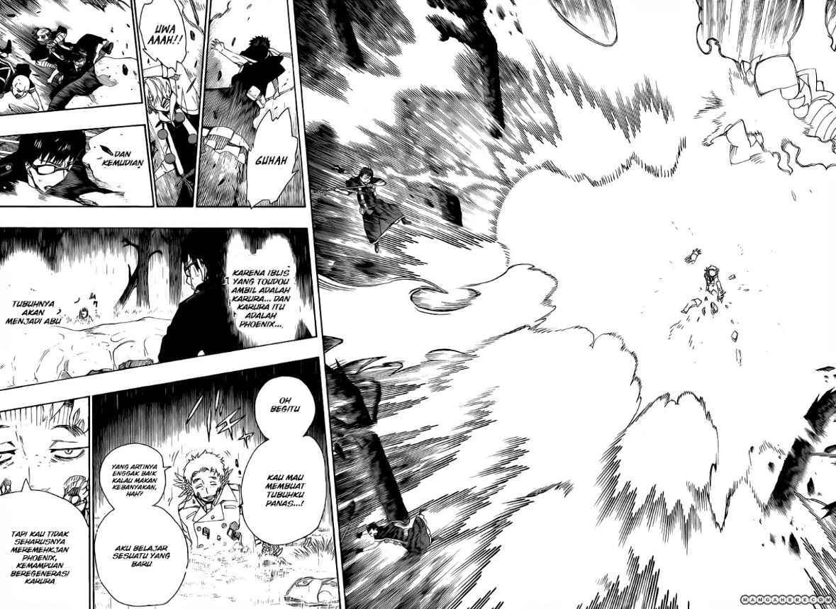 Ao no Exorcist Chapter 31 Gambar 23