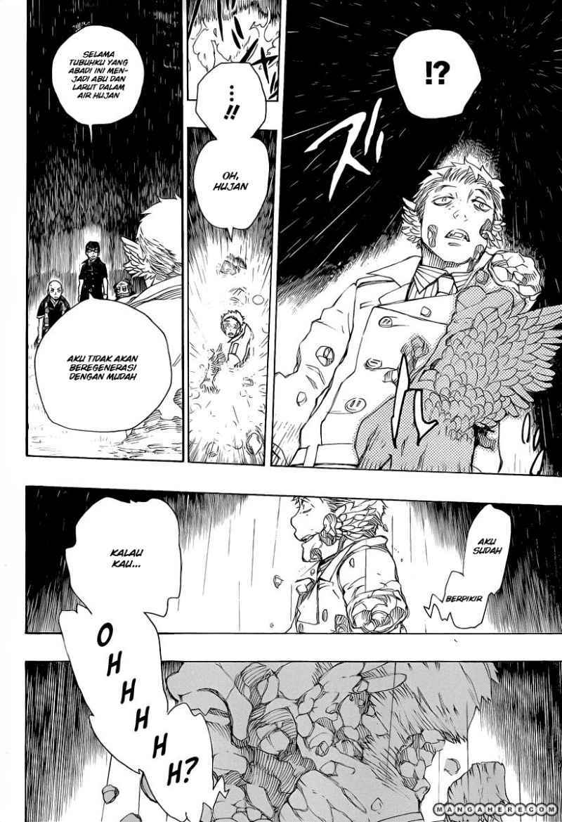 Ao no Exorcist Chapter 31 Gambar 24