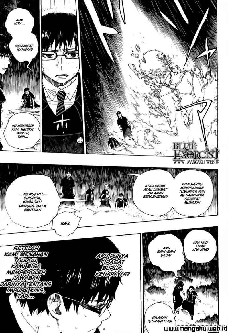 Ao no Exorcist Chapter 31 Gambar 25