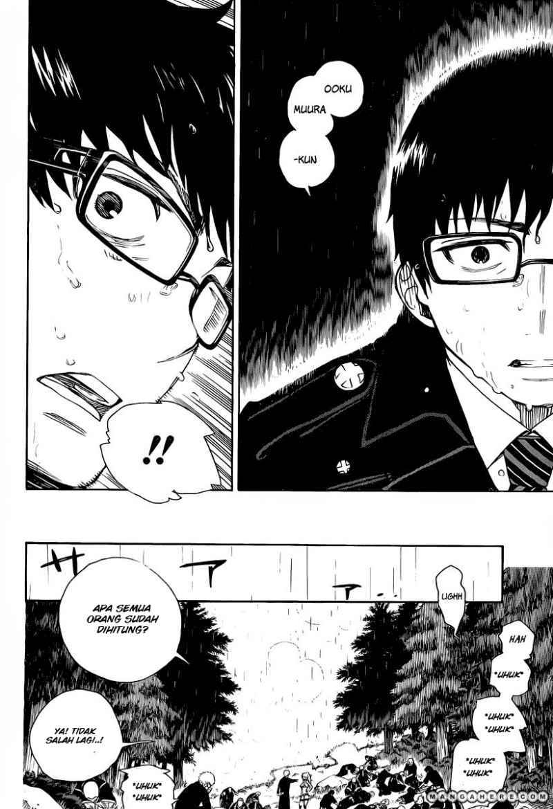 Ao no Exorcist Chapter 31 Gambar 26