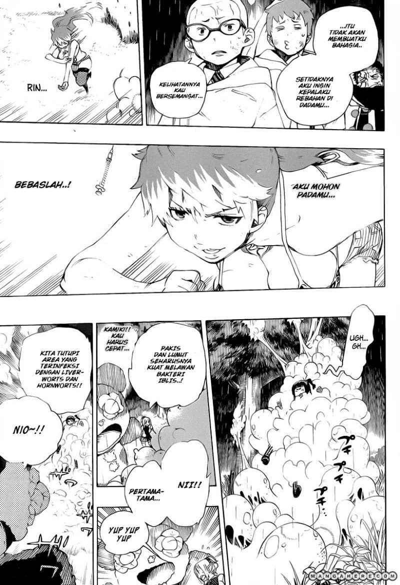 Ao no Exorcist Chapter 31 Gambar 29