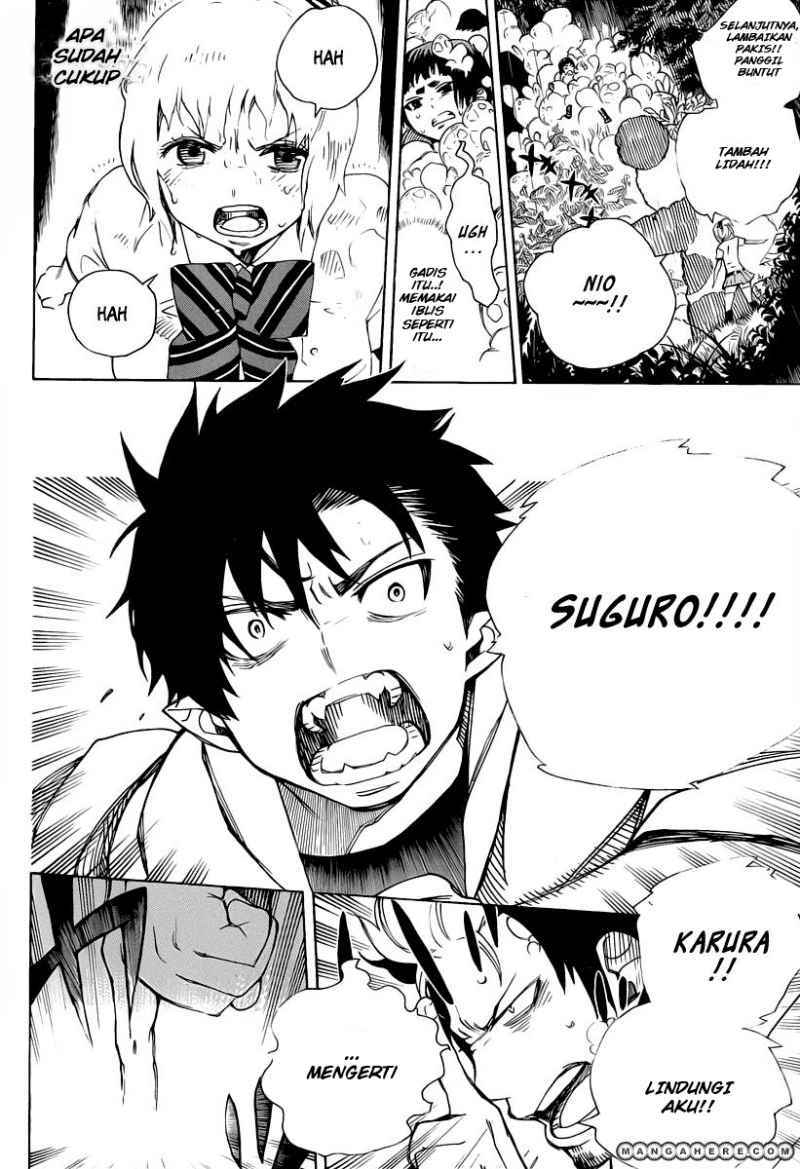 Ao no Exorcist Chapter 31 Gambar 30