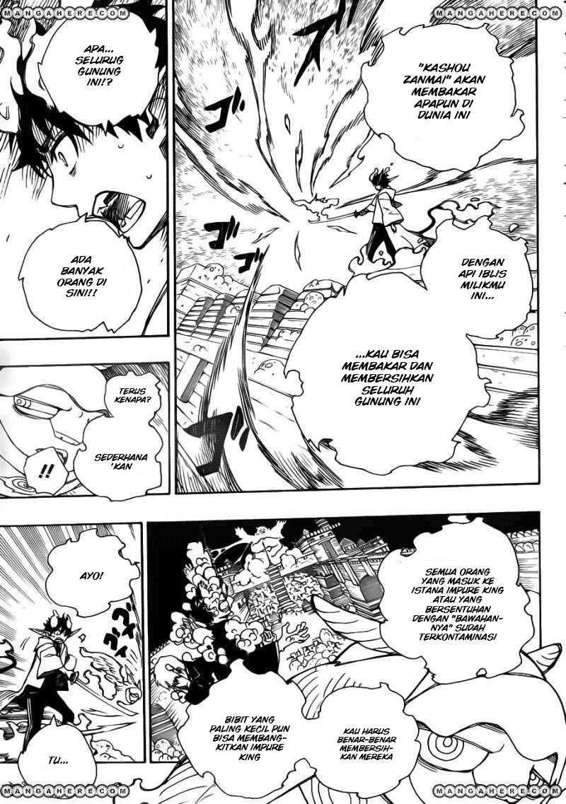 Ao no Exorcist Chapter 33 Gambar 3