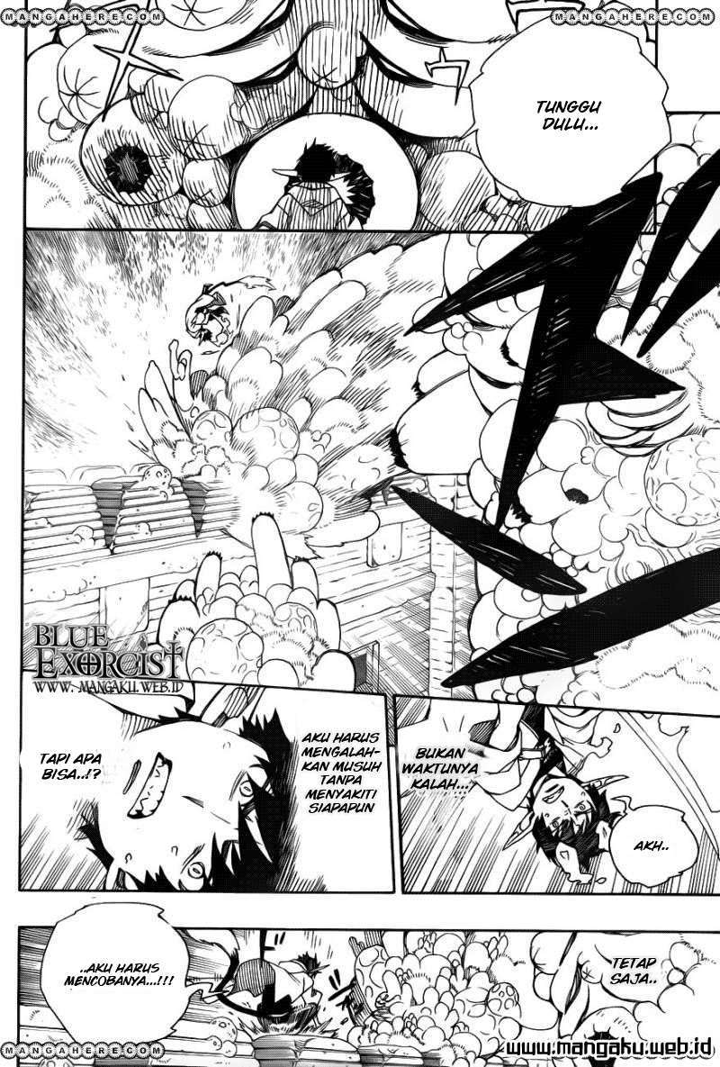 Ao no Exorcist Chapter 33 Gambar 4