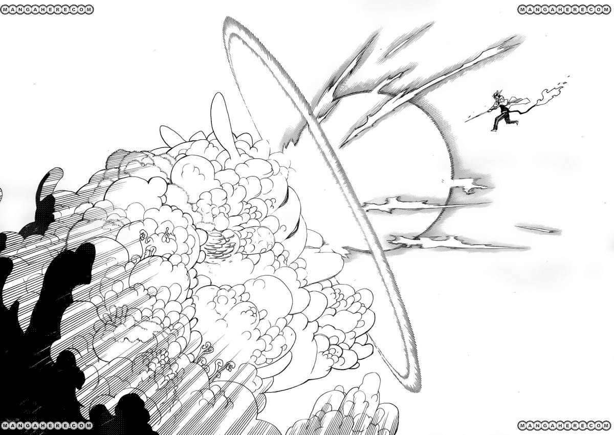 Ao no Exorcist Chapter 33 Gambar 7
