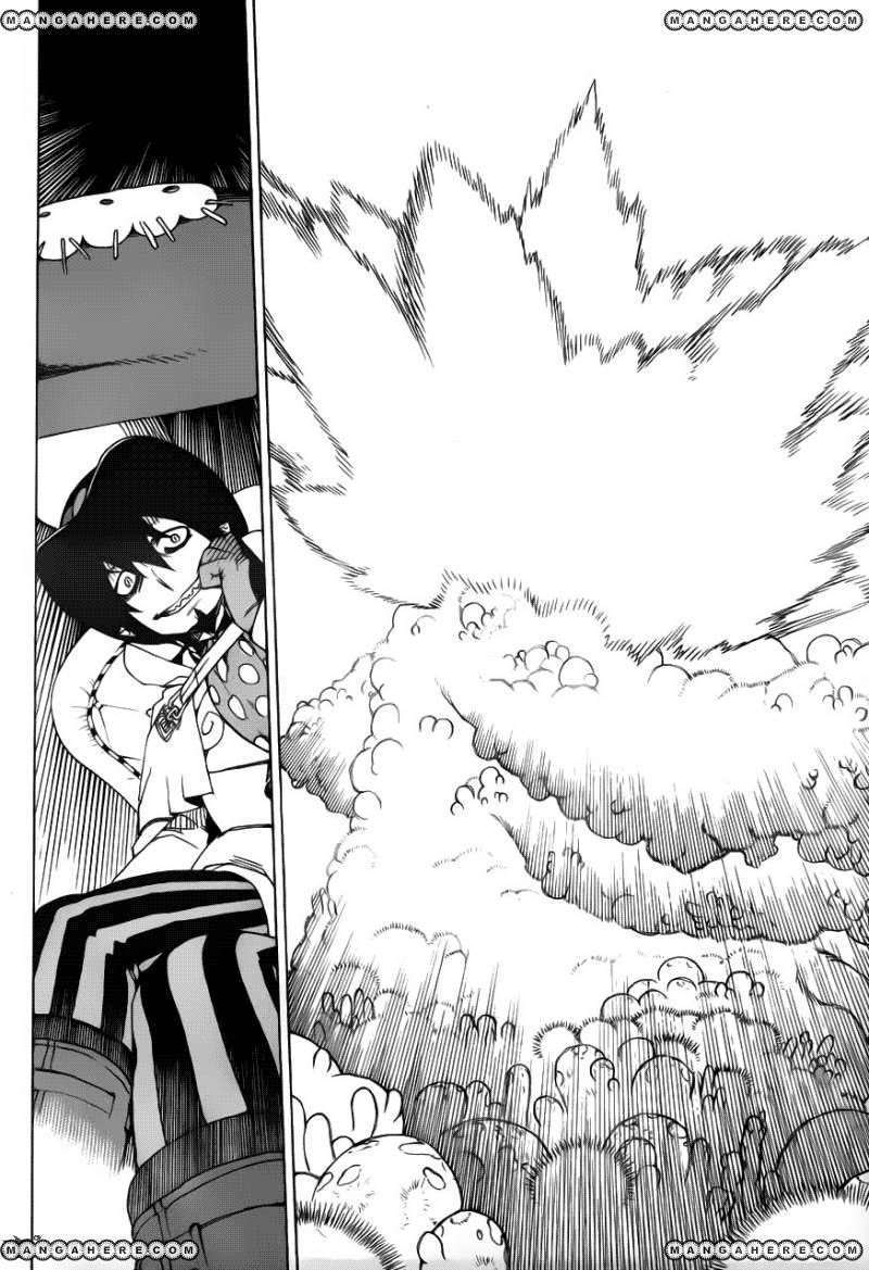 Ao no Exorcist Chapter 33 Gambar 8