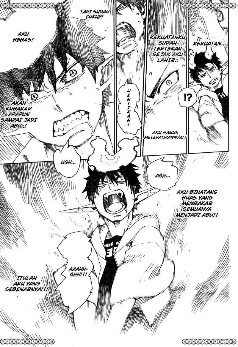 Ao no Exorcist Chapter 33 Gambar 11