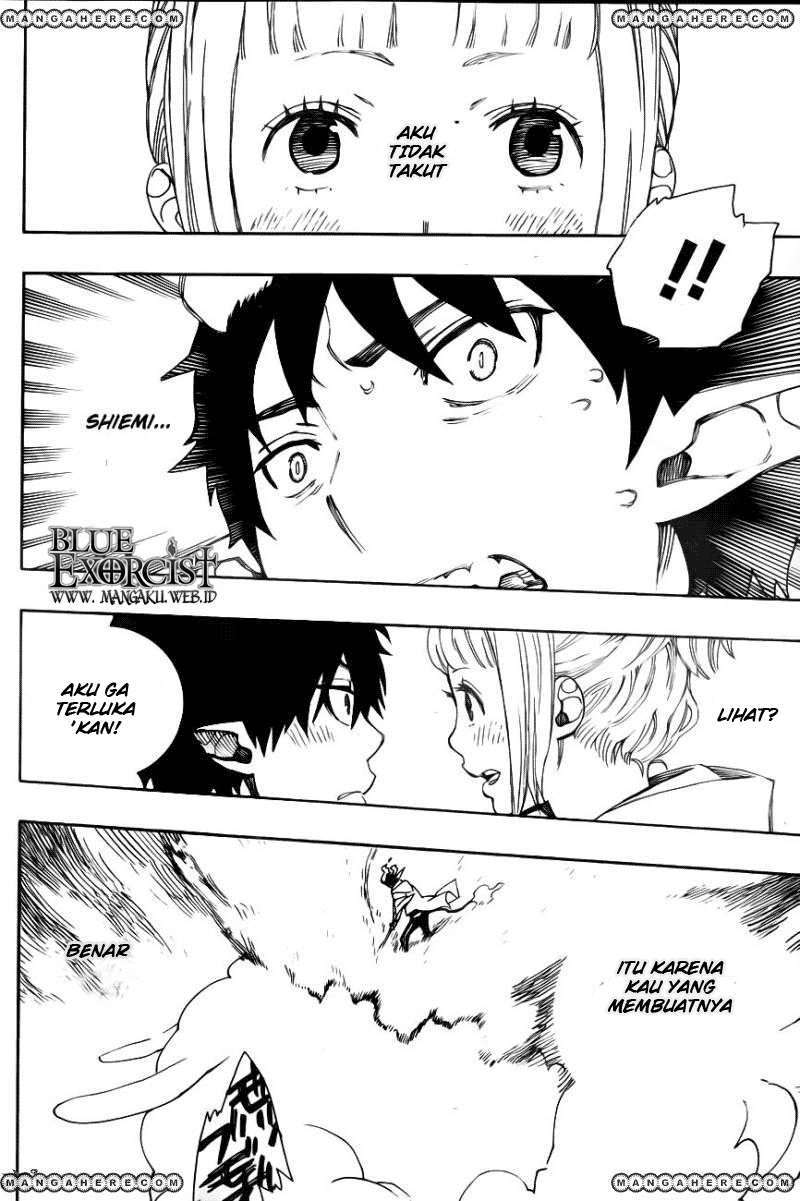 Ao no Exorcist Chapter 33 Gambar 12