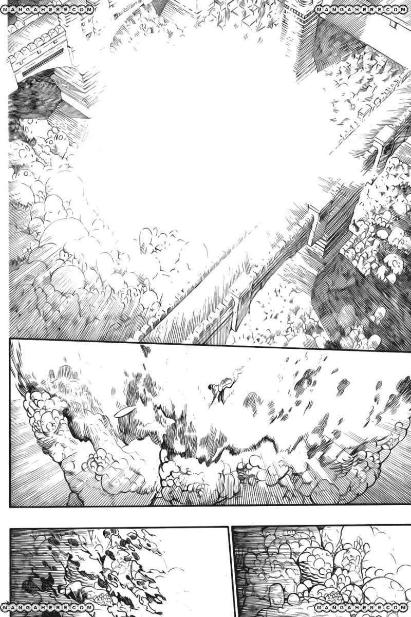 Ao no Exorcist Chapter 33 Gambar 14