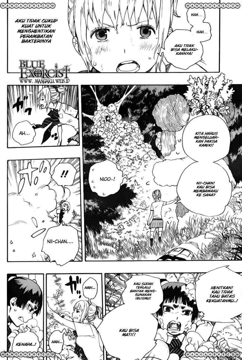 Ao no Exorcist Chapter 33 Gambar 15