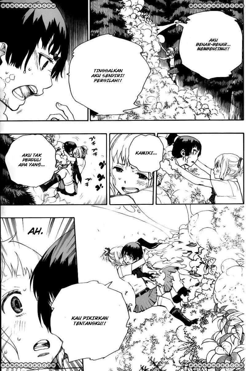 Ao no Exorcist Chapter 33 Gambar 16