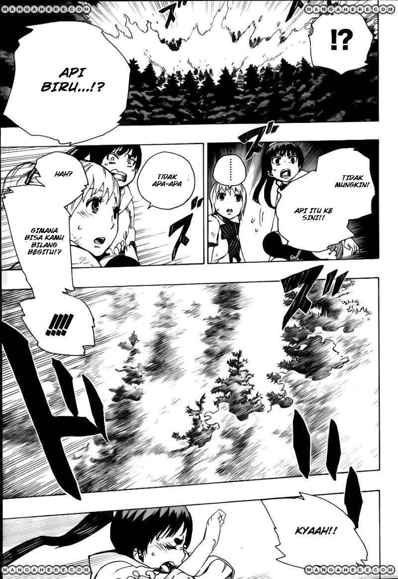 Ao no Exorcist Chapter 33 Gambar 18
