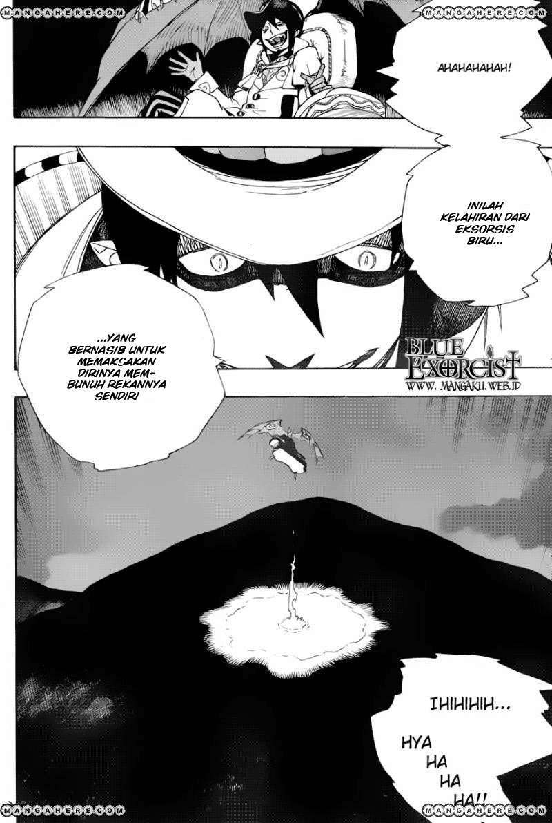 Ao no Exorcist Chapter 33 Gambar 21