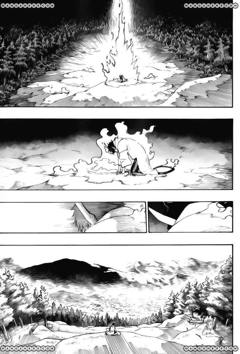Ao no Exorcist Chapter 33 Gambar 22