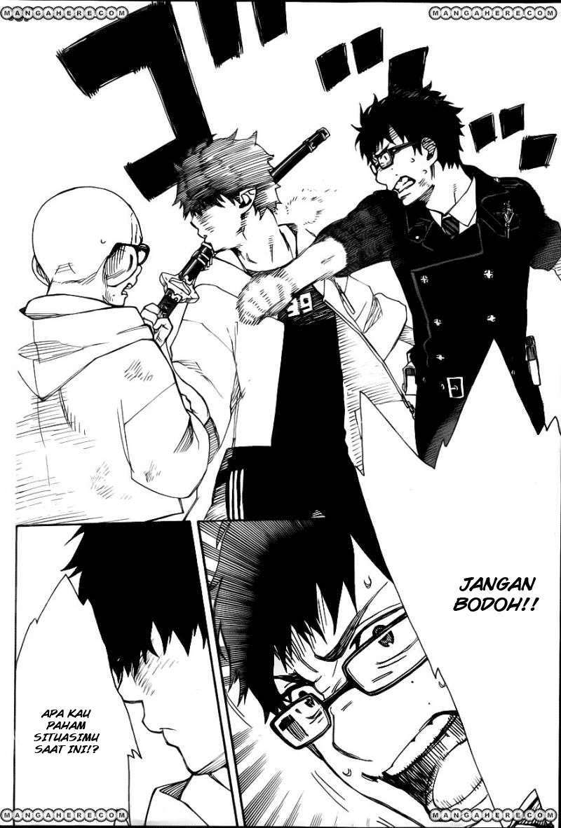 Ao no Exorcist Chapter 33 Gambar 29