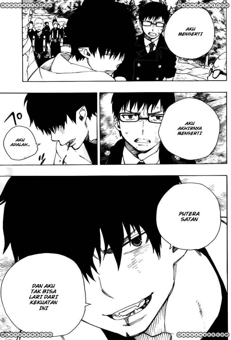 Ao no Exorcist Chapter 33 Gambar 30