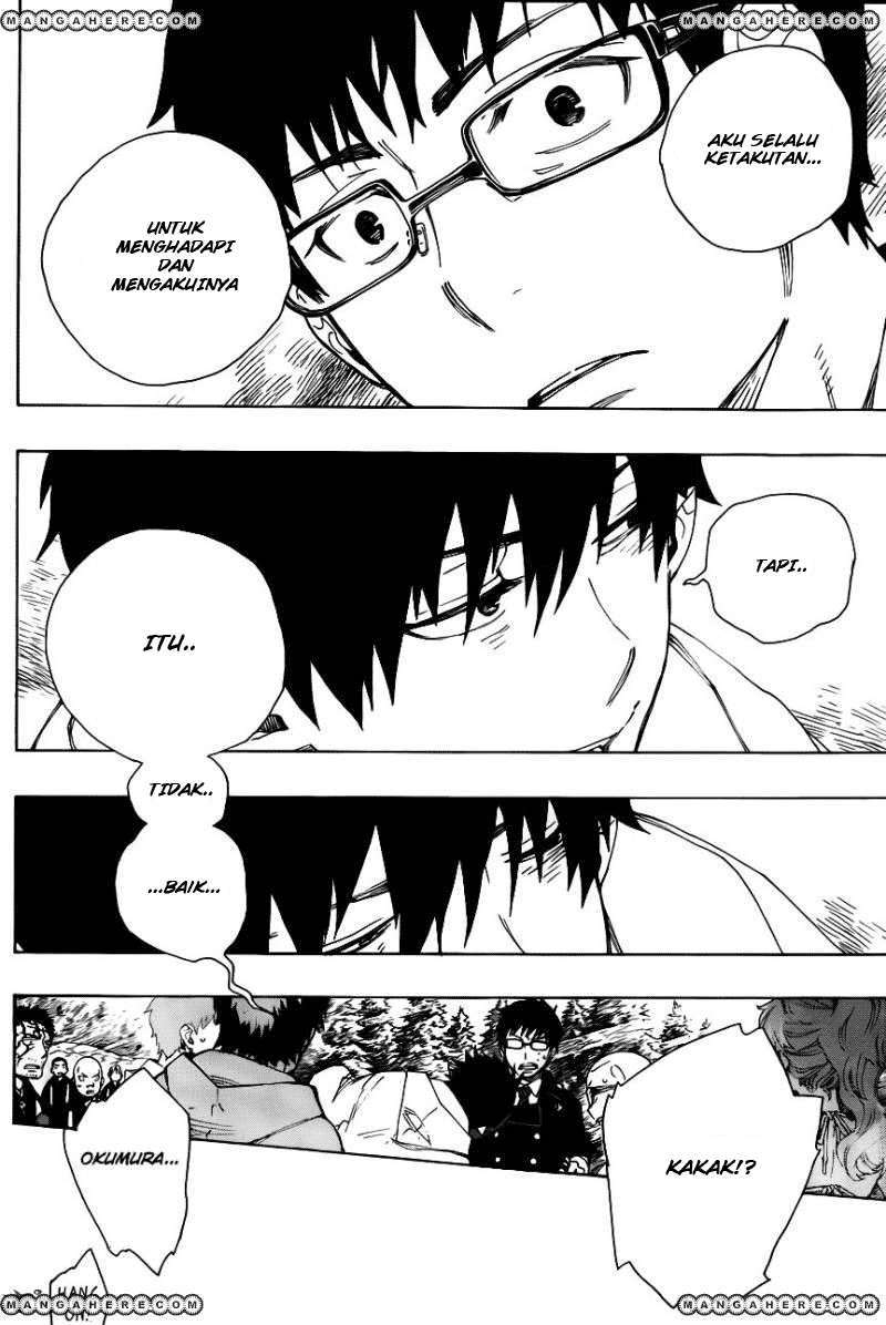 Ao no Exorcist Chapter 33 Gambar 31