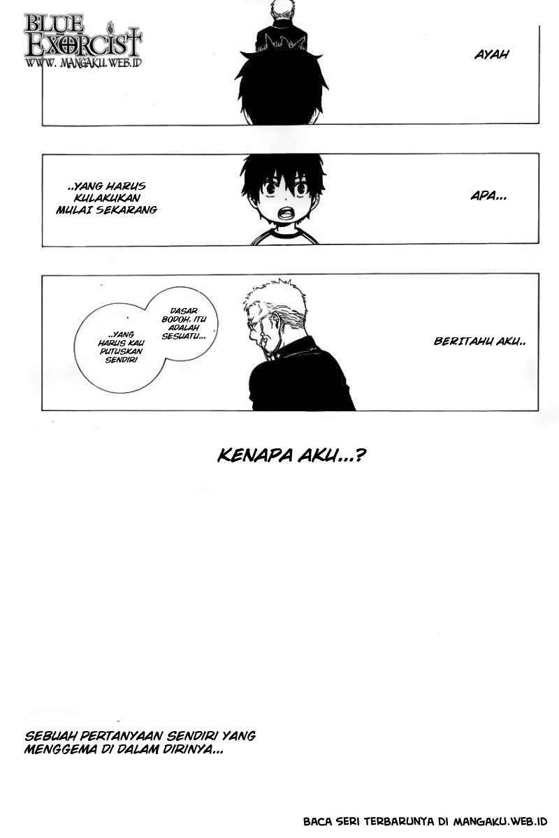 Ao no Exorcist Chapter 33 Gambar 32