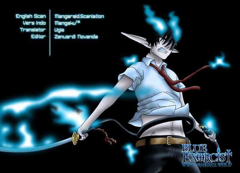 Ao no Exorcist Chapter 41 Gambar 1