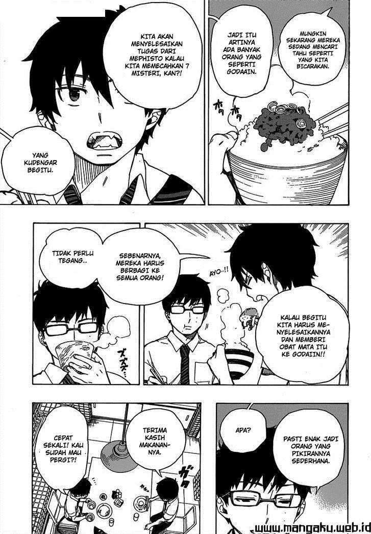 Ao no Exorcist Chapter 41 Gambar 4