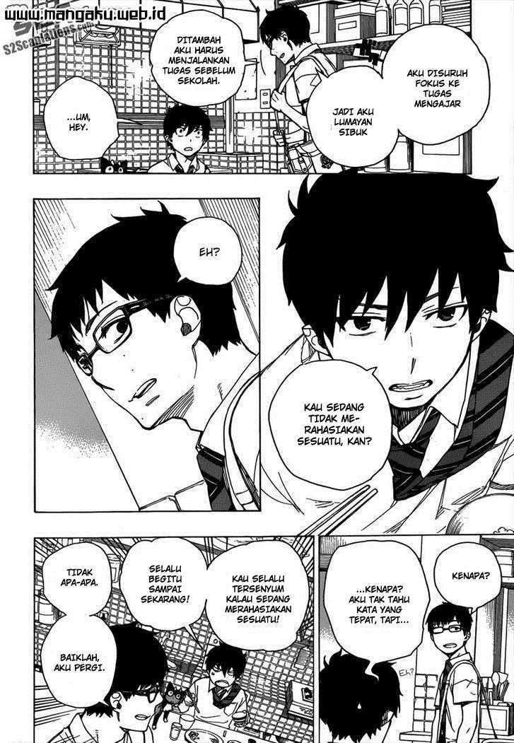 Ao no Exorcist Chapter 41 Gambar 5