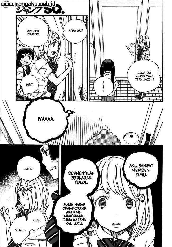 Ao no Exorcist Chapter 41 Gambar 18