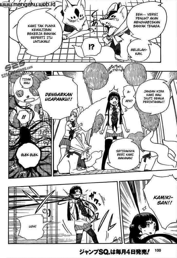 Ao no Exorcist Chapter 41 Gambar 21