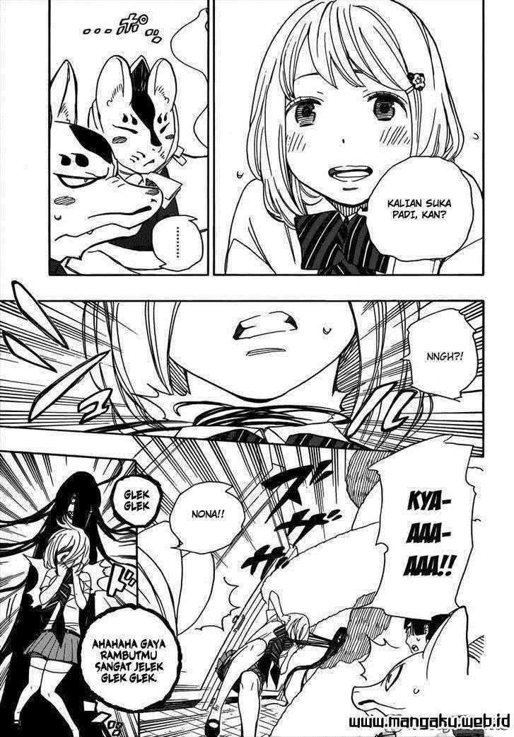 Ao no Exorcist Chapter 41 Gambar 24