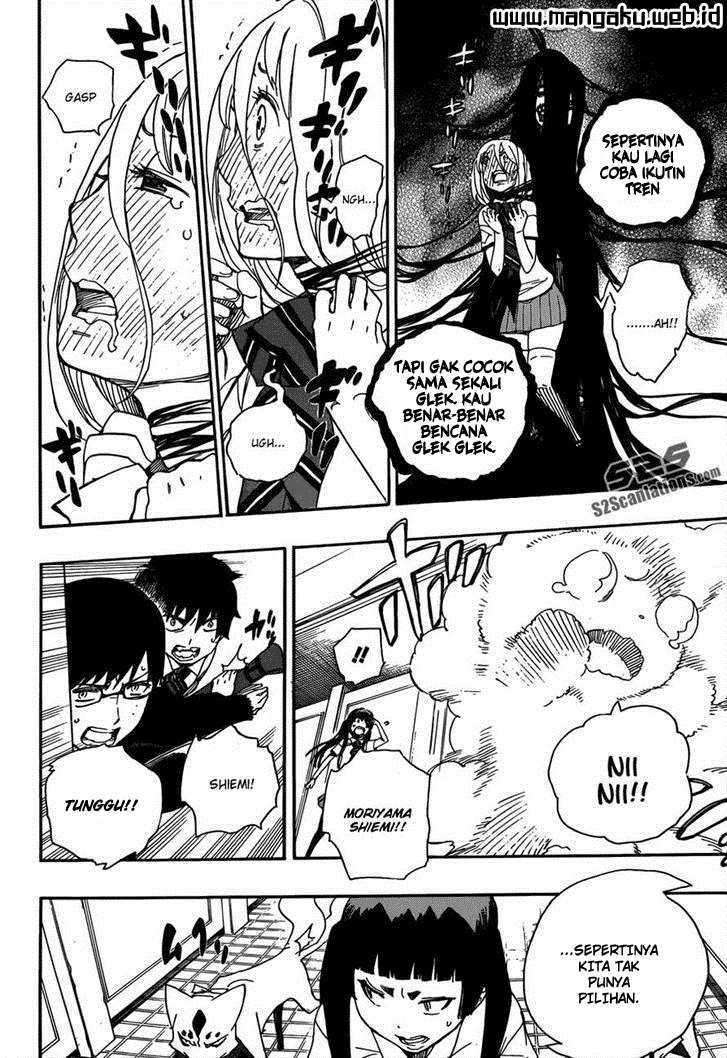 Ao no Exorcist Chapter 41 Gambar 25