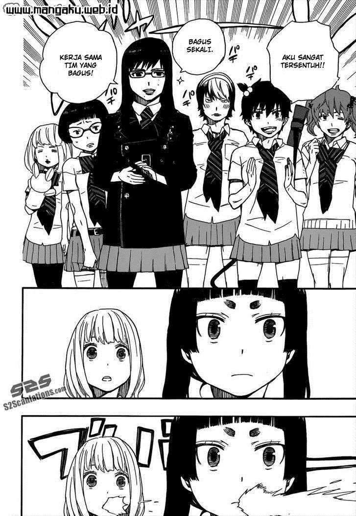 Ao no Exorcist Chapter 41 Gambar 31