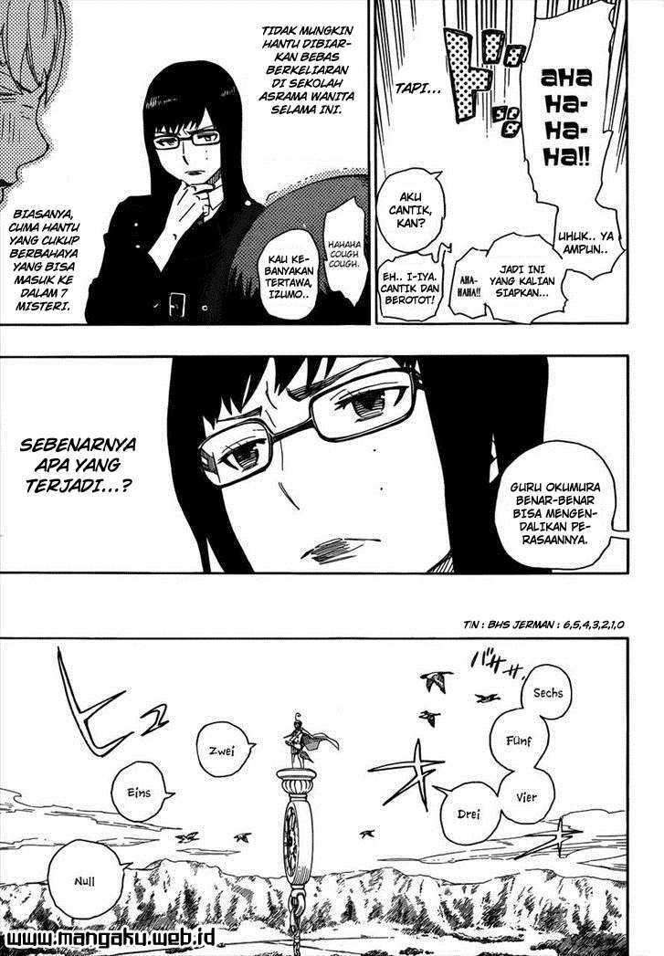 Ao no Exorcist Chapter 41 Gambar 32