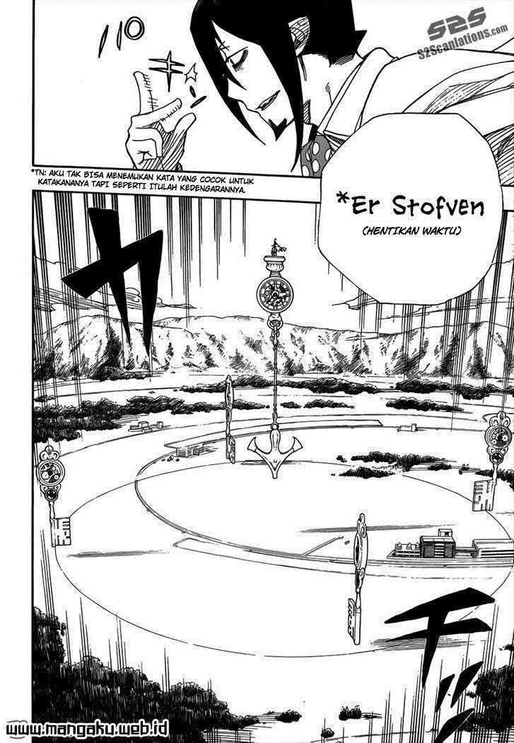 Ao no Exorcist Chapter 41 Gambar 33