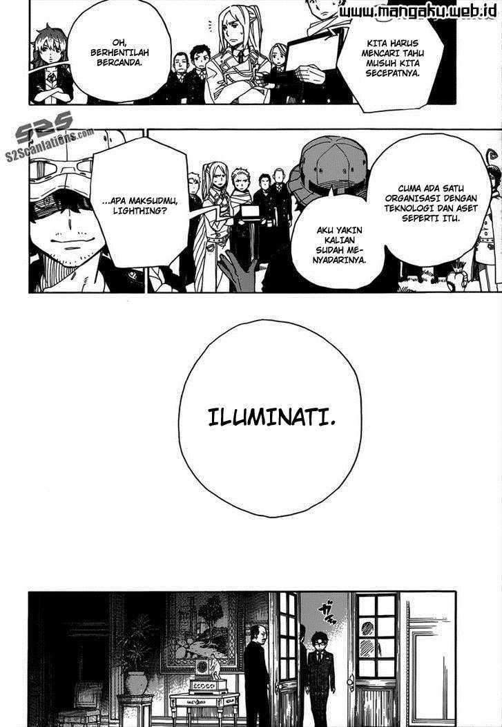 Ao no Exorcist Chapter 41 Gambar 35