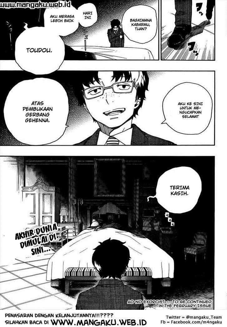 Ao no Exorcist Chapter 41 Gambar 36