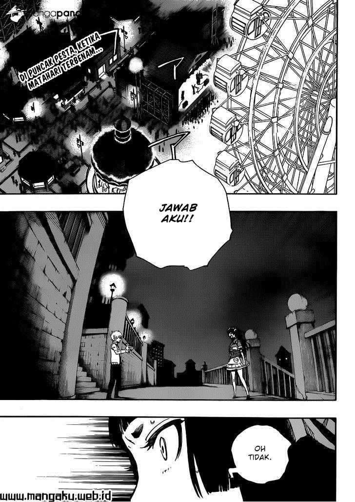 Ao no Exorcist Chapter 48.1 Gambar 4
