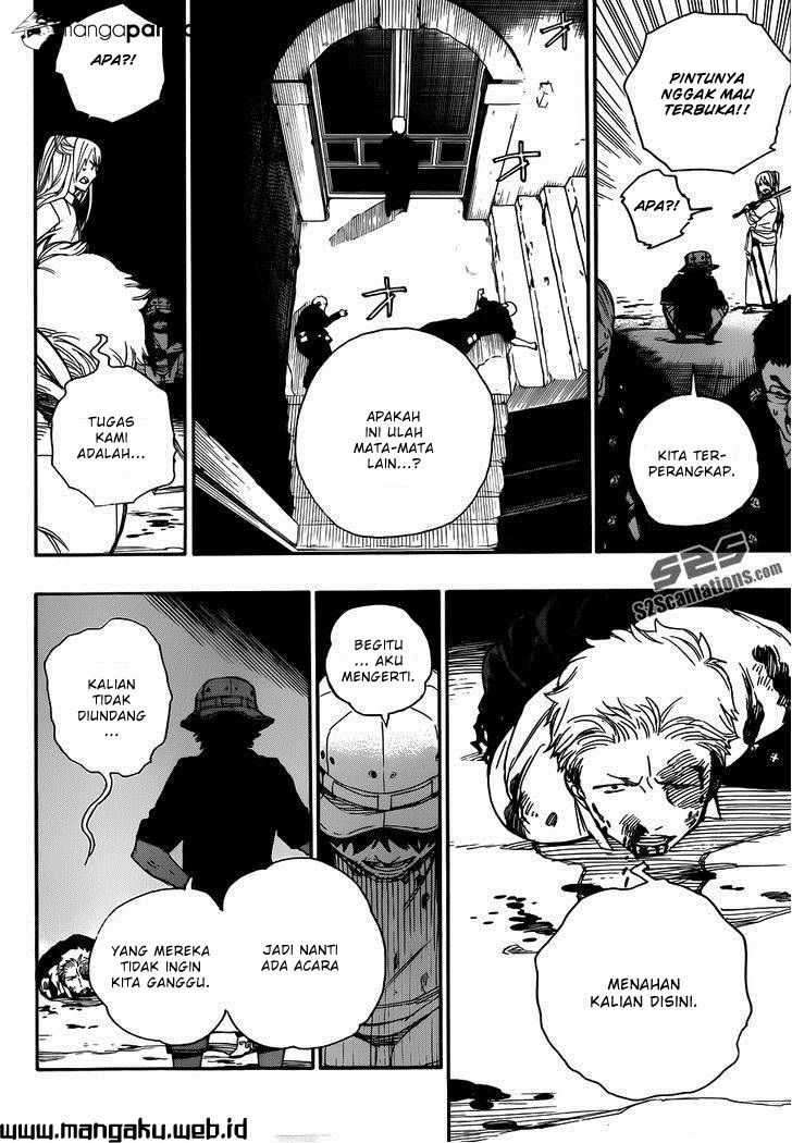 Ao no Exorcist Chapter 48.1 Gambar 7