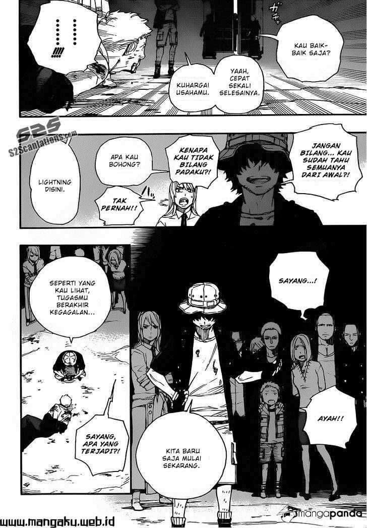 Ao no Exorcist Chapter 48.1 Gambar 9
