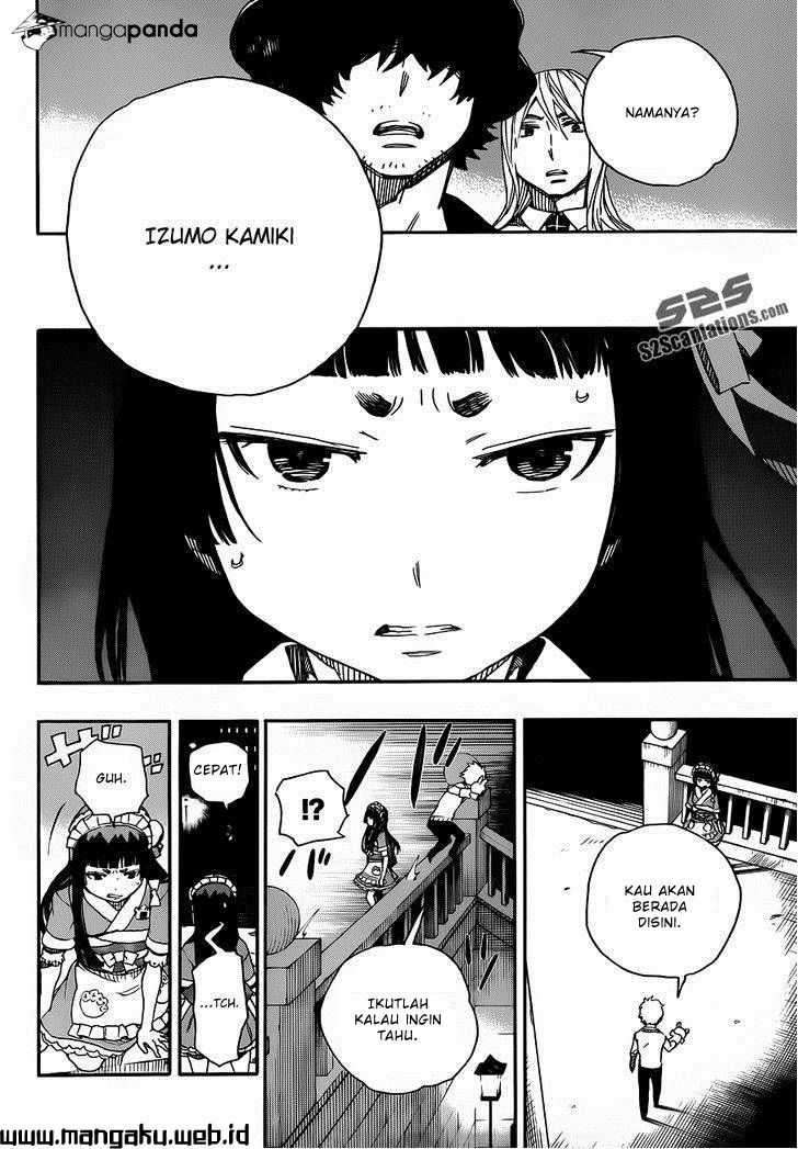 Ao no Exorcist Chapter 48.1 Gambar 11