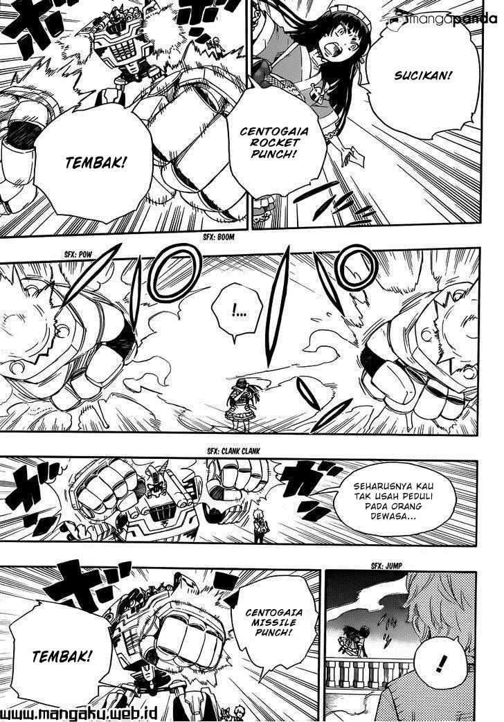 Ao no Exorcist Chapter 48.1 Gambar 20