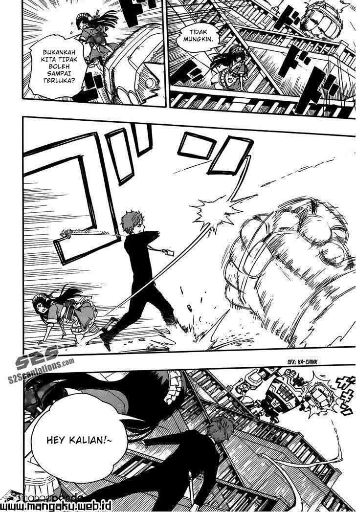 Ao no Exorcist Chapter 48.1 Gambar 21