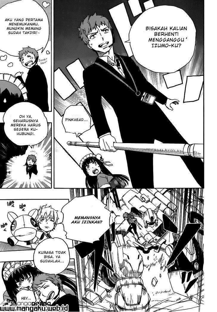 Ao no Exorcist Chapter 48.1 Gambar 22