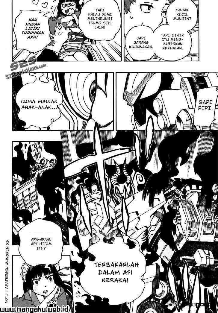 Ao no Exorcist Chapter 48.1 Gambar 25