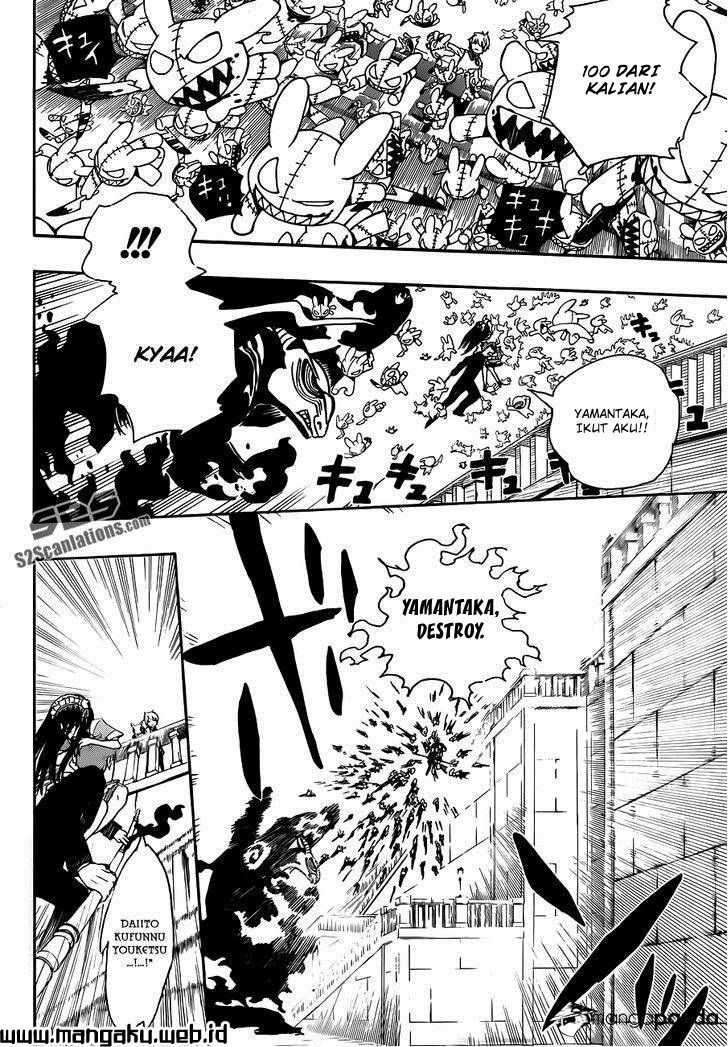 Ao no Exorcist Chapter 48.1 Gambar 27